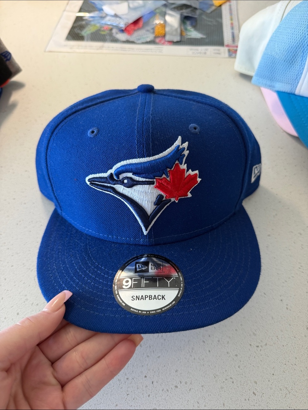 Blue Baseball Cap